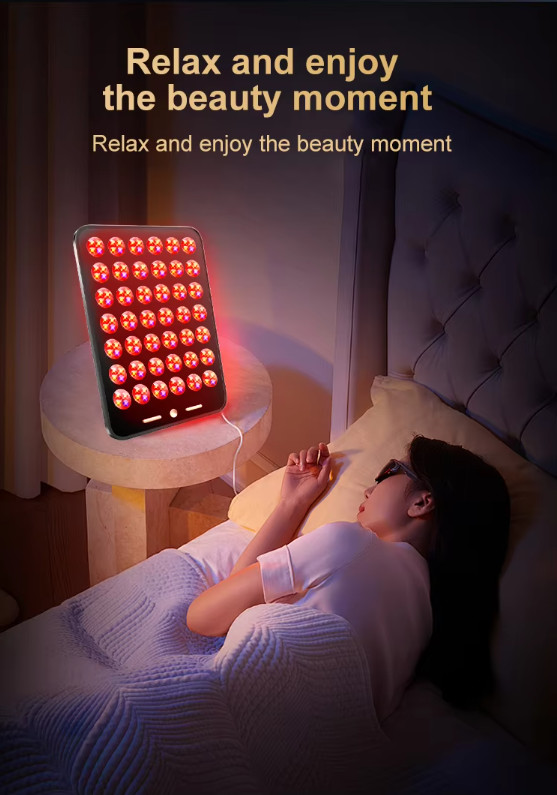 Home Use 168pcs LED For Skin Care Acne Removal Led Red Light Therapy Device