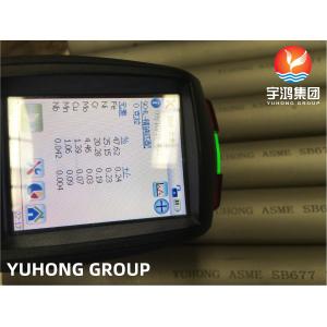 ASME SB677 TP904L Nickel Alloy Pipe for Industrial Application