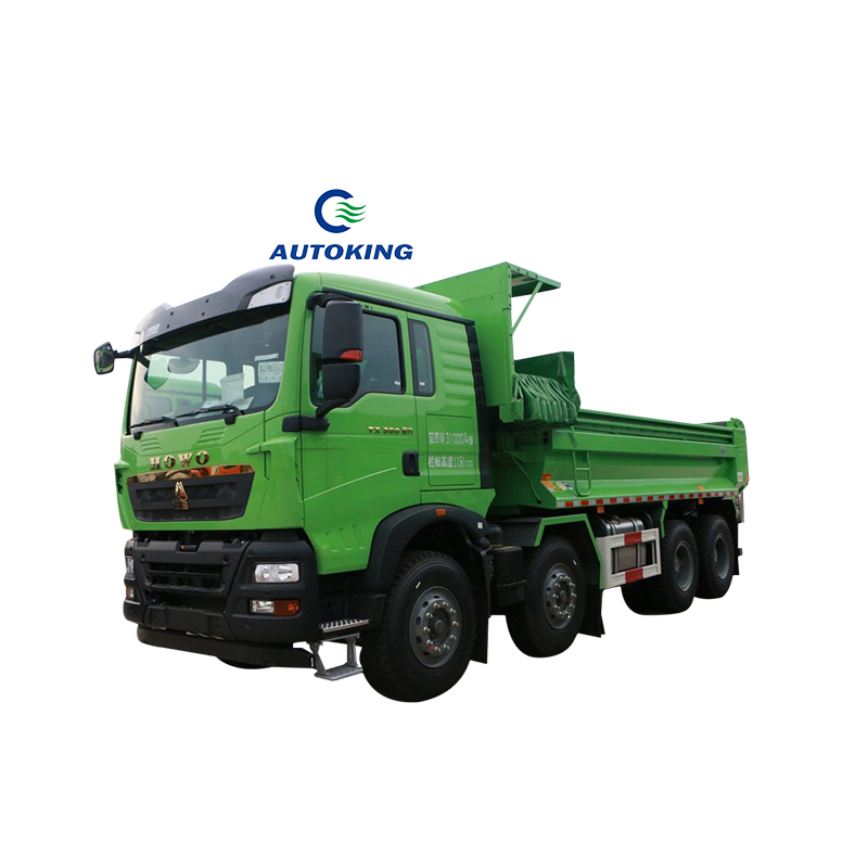 31-40T Capacity Sinotruk Howo 8*4 Mini Dump Truck with Automatic Air Conditioner