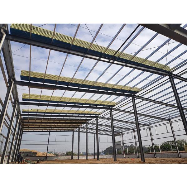 Commercial Welding Metal Building Construction , Prefab Portable Garage For