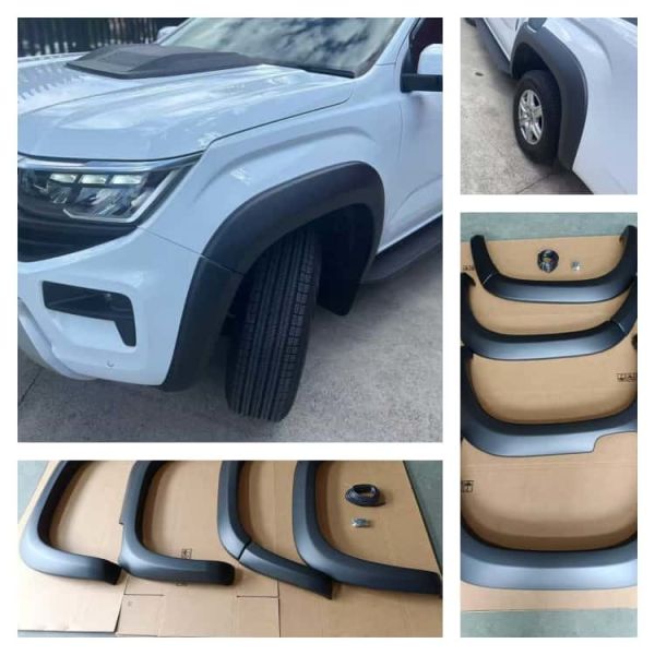 VW 2024 Amarok High-Performance Fender Flares Standard Size and Fast Delivery