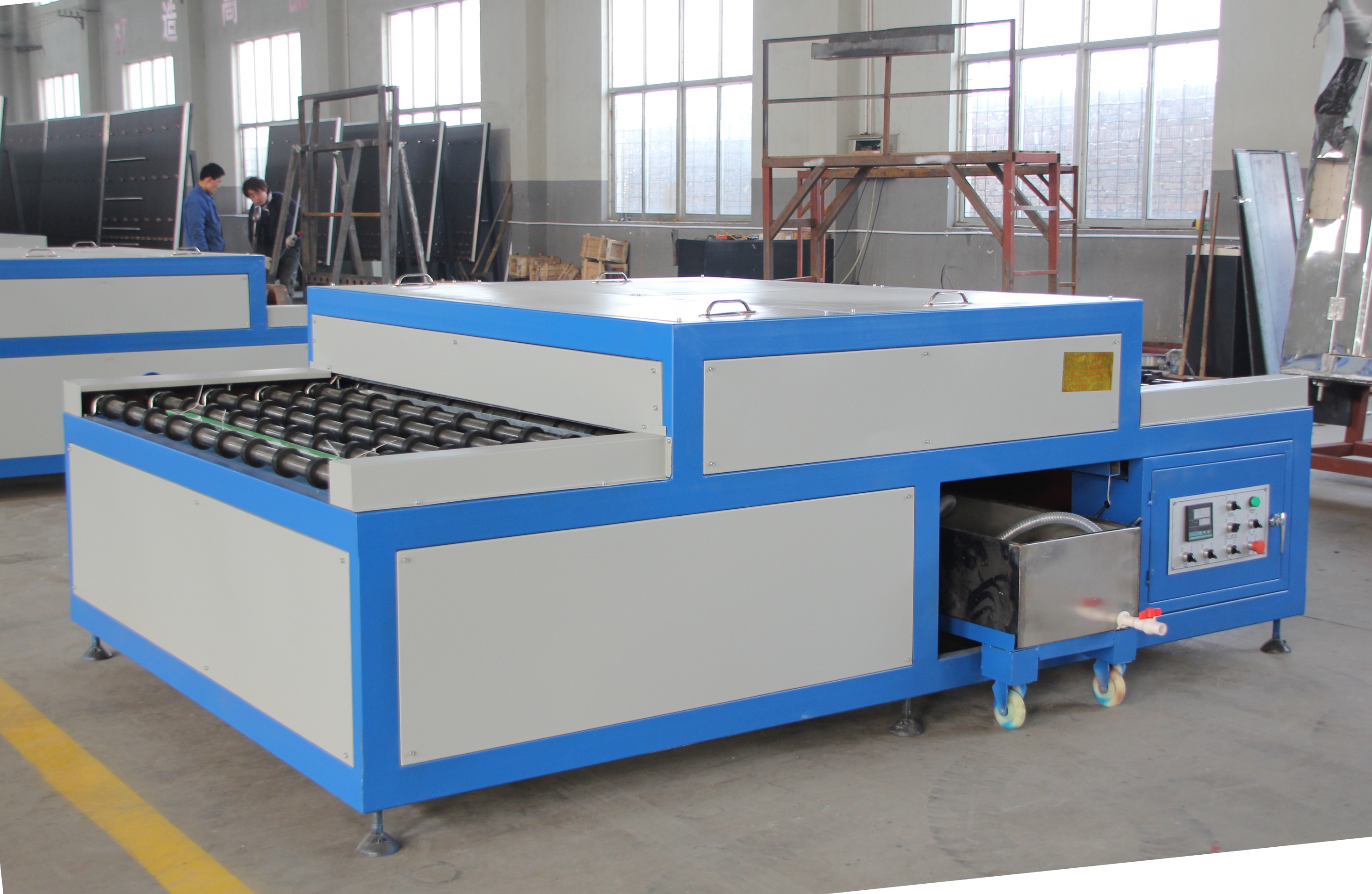 Horizontal Automatic for insulating glass production line Glass Washing Machine