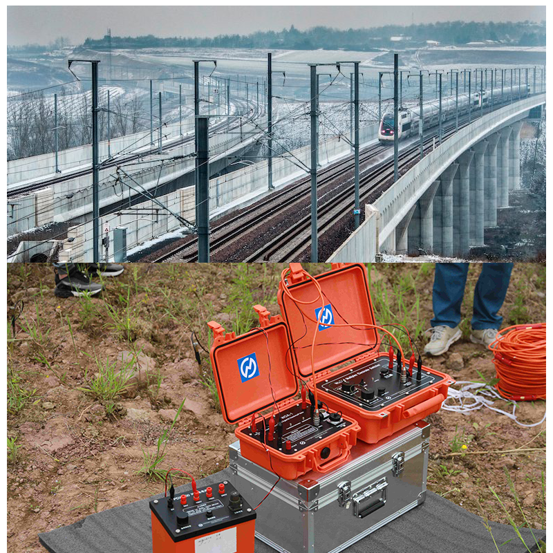 Groundwater Survey Equipment Resistivity Imaging Technology Geophysical Resistivity Meter