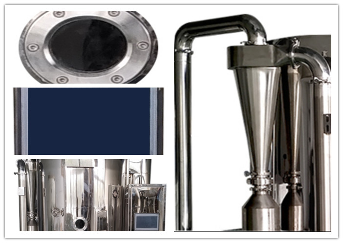 PLC Control 150kg/H LPG Large Spray Dryer / Milk Powder Spray Dryer