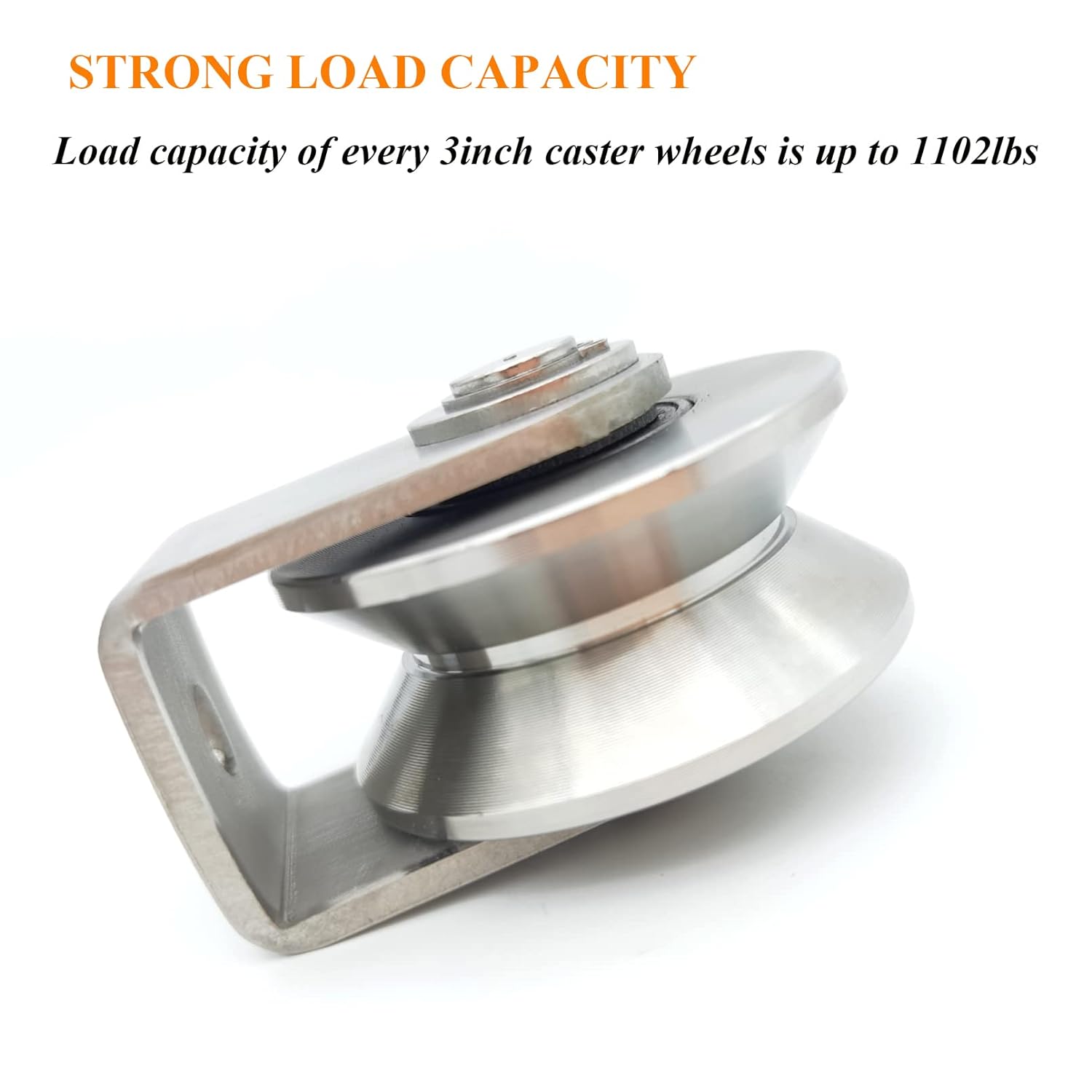 Heavy Duty Swing Sliding Gate Hardware Wheels Sliding Gate Tracks Wheels Hardware Kit Barrier Alumanium Roller Gate