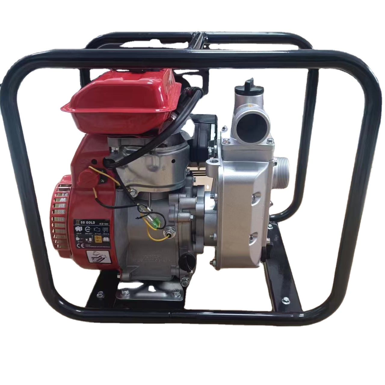 OEM Portable 1.5 Inch High Pressure Gasoline Engine Water Pump with 30 Total Head Lift