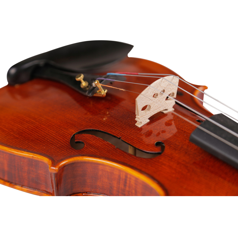 4/4 Full Size Student Beginner Violin (VG001-HPM) Wholesale Price Handmade High Quality Colorful High-gloss 4/4 size