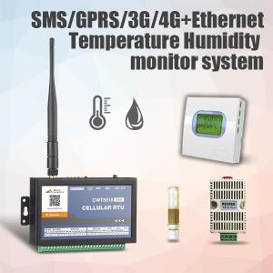  Multi Channel Temperature Monitoring System Ethernet With Cloud Data Logging Manufactures