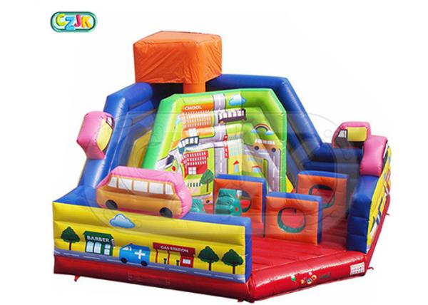 Quality Shopping Mall Jumpy House With Slide 1 - 3 Years Warranty High Performance for sale