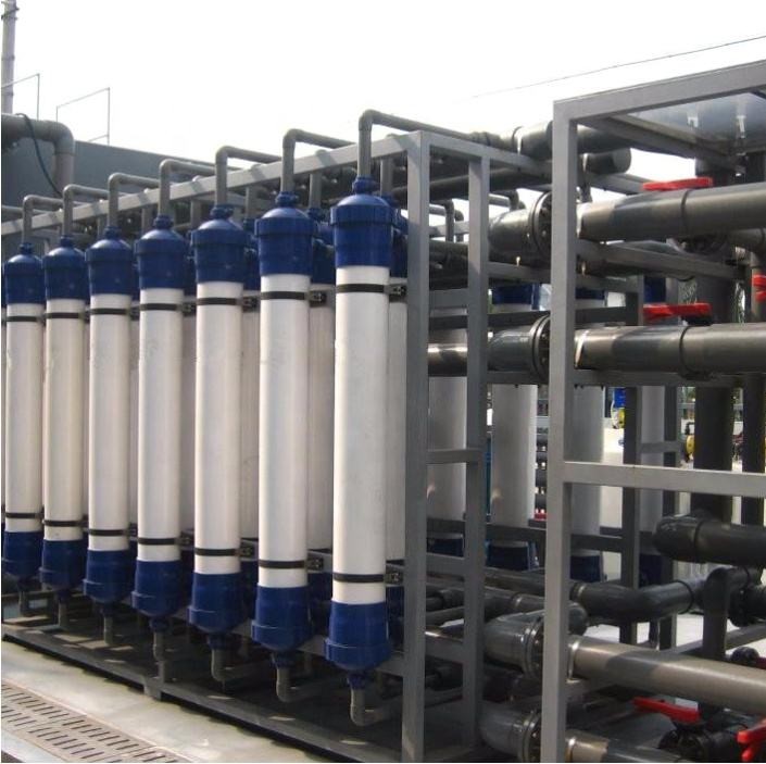 UF Water Desalination Plant With Core Technology UF Process 20000L/Hour Productivity