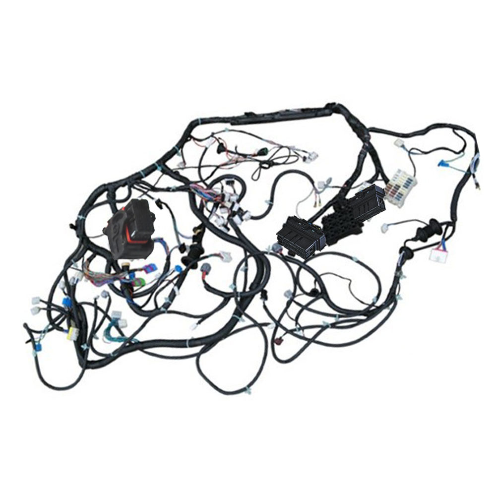 TPE Jacket 200mm Molex Wiring Harness Universal Custom Car Cable Harness Kit