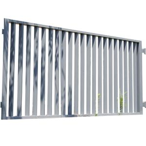 Black Balustrades Handrails  Customized Home Garden Fencing