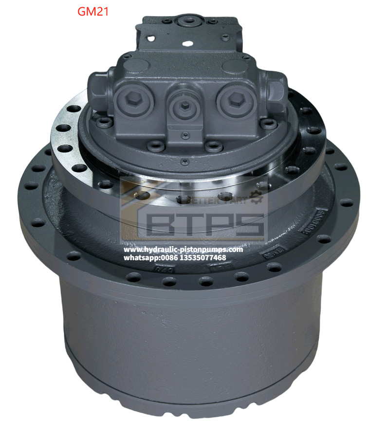 Excavator Final Drive GM06 GM07 GM09 GM18 GM21 GM35 GM38 GM60 Travel Motor Nabtesco GM21 Final Drive,GM21VA Travel Motor