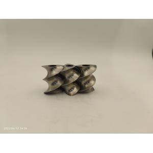 Twin Screw Threaded Extruder Block Twin Screw Elements 12 - 300mm