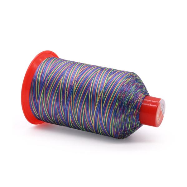 240 Colours Nylon Bonded Sewing Thread for Shoes in Thick White Waxed 150d 210d
