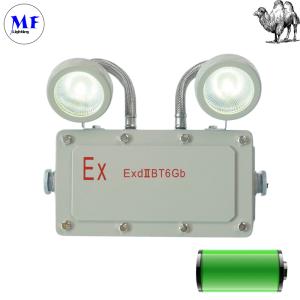  Explosion Proof 10W Emergency Exit Light For Industrial Zones Mining Areas Manufactures