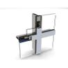 Buy cheap Broken Bridge Fire Rated Curtain Wall Water Resistant Steel Frame Curtain Wall from wholesalers