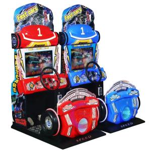 Customized Racing Arcade Machine Coin Operated Arcade Racing Game Machine