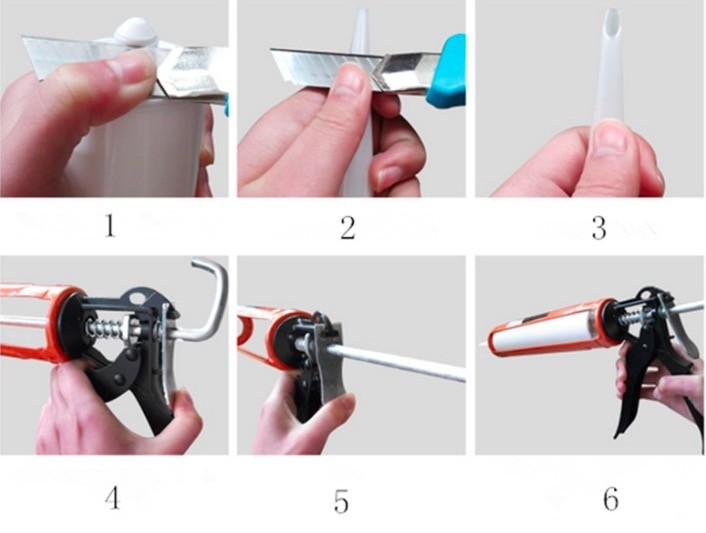 MS Polymer Sealant Industrial Adhesive Glue For Construction , Environmental Protection