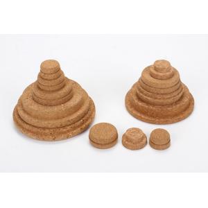 Factory Price T Shape Cork Stopper for Storage Bottle/Jar Customized Size
