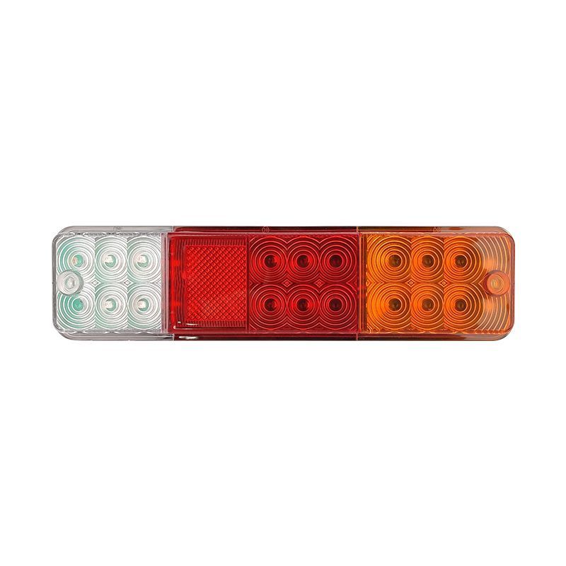 Wholesale Factory Price Forklift Parts 10-80V LED Three Color Rear Light Tail Signal Light