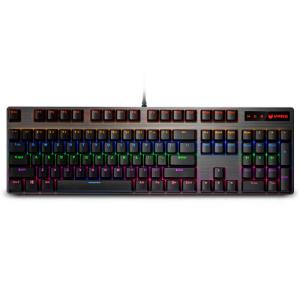 Cherry Switch Mechanical Gaming Keyboard RGB Backlight Aluminium Alloy