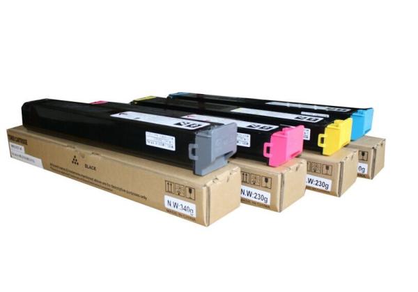 Compatible MX31 Sharp Copier Toner , Color Photocopier Cartridges MX4100n