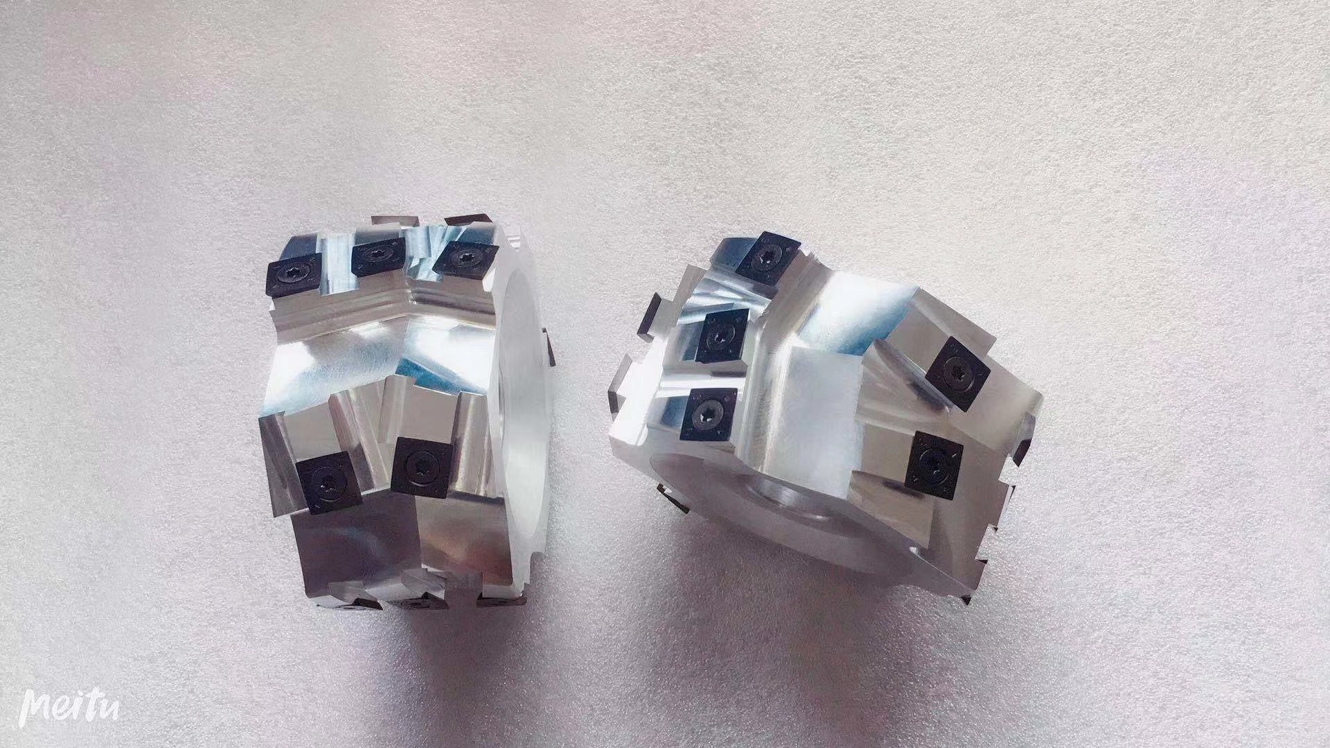 K20-K30 Grade Tungsten Carbide Wear Parts Rectangle Solid Carbide Blades