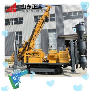  FSL600 Exploration Drilling Rig Is Suitable For Various Geological Conditions, Has High Wear Resistance, Can Handle Heavy Loads, And Is Energy Manufactures