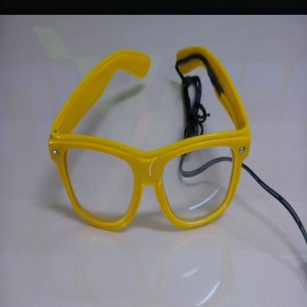 super cool el glasses/el wire glasses/glow glasses