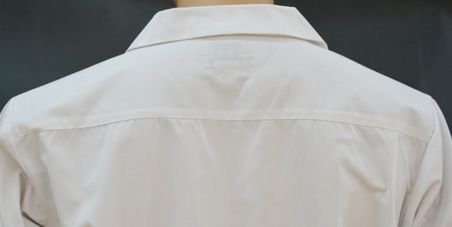 White Food Shirt Long Sleeve Protective Work Clothing Highly Comfortable