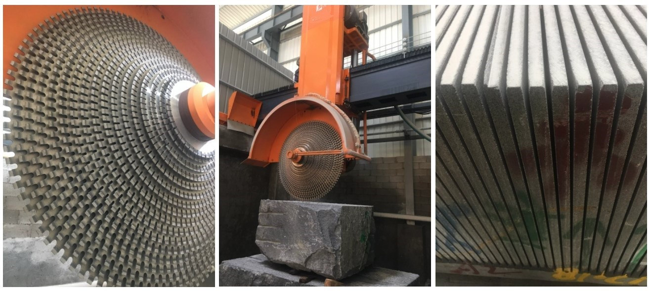 Multi Blades Block Cutting Machine