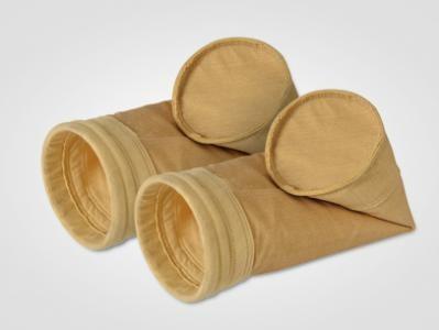 Nonwoven P84 Polyimide Shaker Felt Dust Collection Bags 1000mm~8000mm Length for