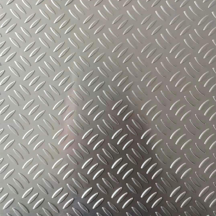 Stucco Aluminum Embossed Plate Orange Skin Sheet For Refrigerator Chest Freezer