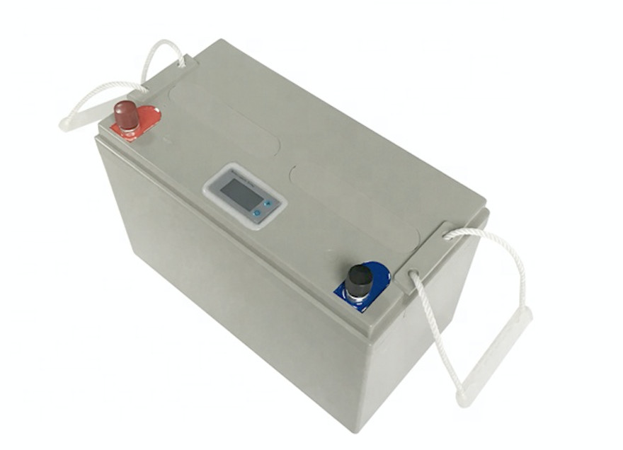 Rechargeable Deep Cycle 12v 100ah Lithium Iron Lifepo4 Battery Pack