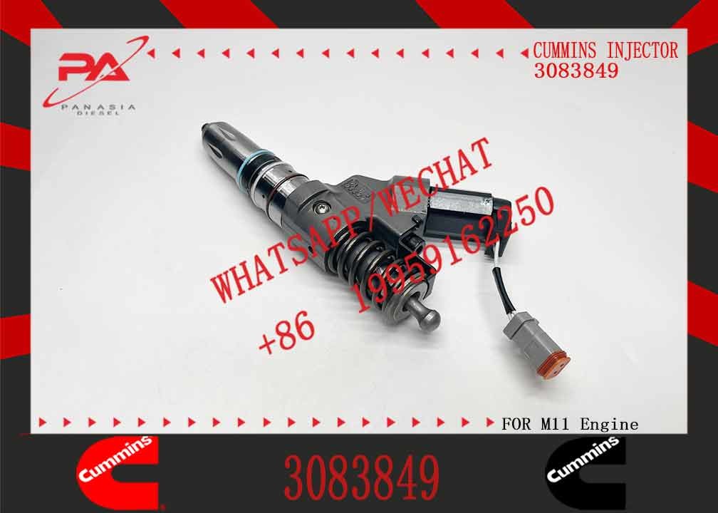 Construction Machinery PartsFuel Injector Diesel Fuel Injector3411756 3083849 3087557 4307516 3411845For CUMMINS Diesel