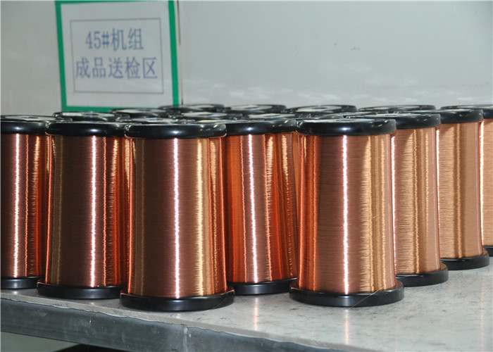Ultra Fine 0.011 - 0.08mm High Frequency Enamelled Copper Winding Wire For Automatic Machine