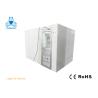 Buy cheap L Type Corner Air Shower With Aluminum Swing Doors For 5-6 Persons Class 1000 from wholesalers