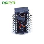KH1629SR 100BASE-TX 100M Network Transformer Ethernet Filter 16PIN