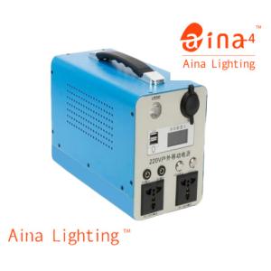 China Explosion Proof Flame Proof Portable Solar Power Bank Safe Reliable 300W on sale