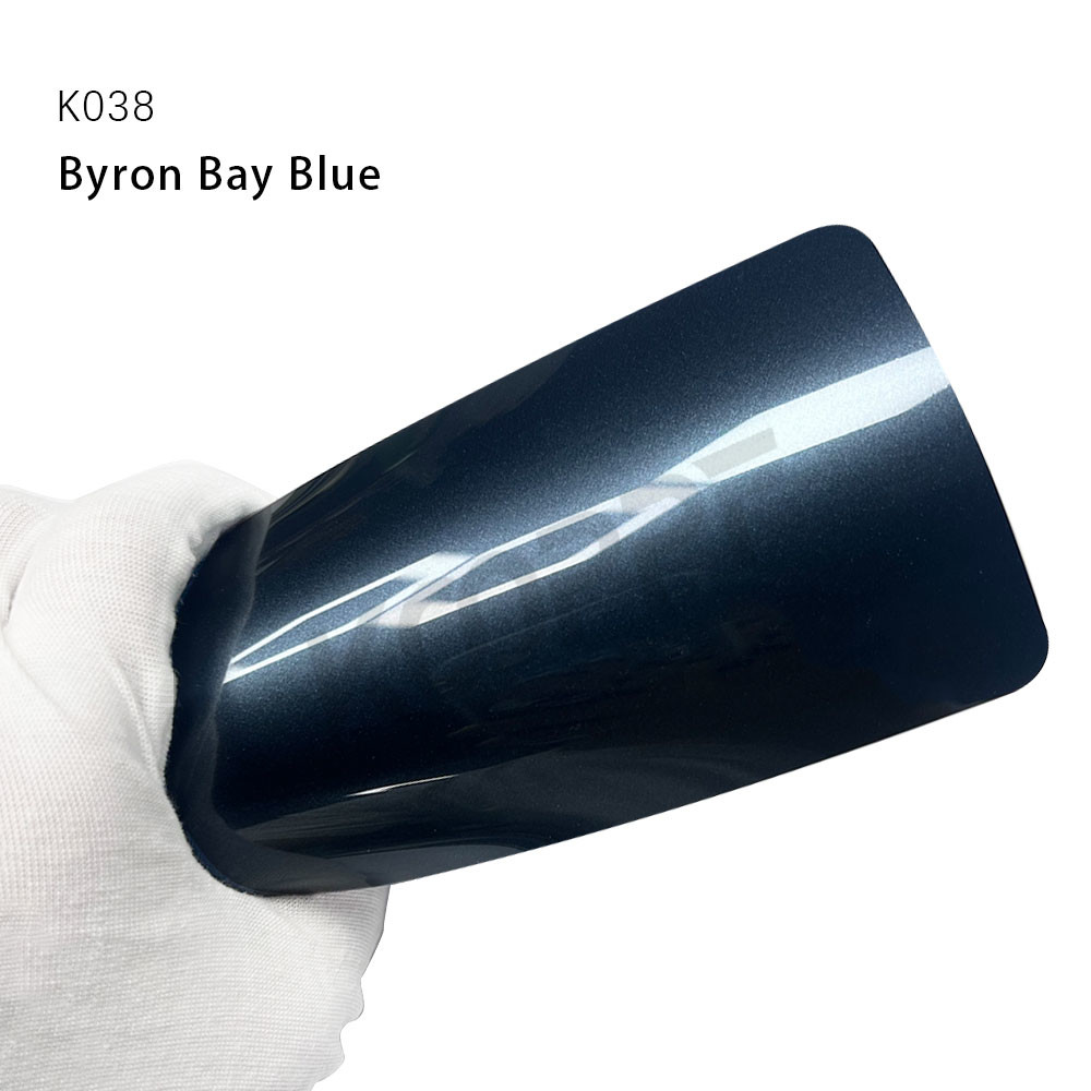 Byron Bay Blue Color Paint Protection Film TPU Ppf Color Changing Wrap Covering Film