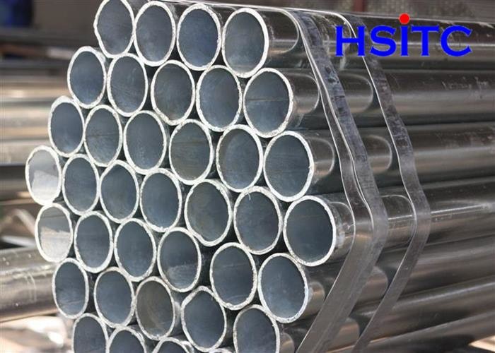 ISO9001 660mm Galvanized Carbon Steel Pipe ASTM A53A