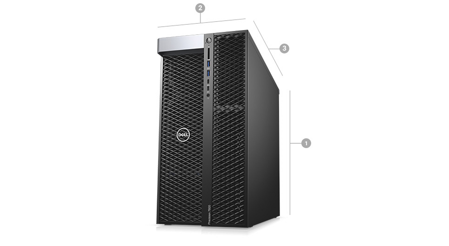 Powerful Dell Precision Tower 7920 Workstation PC with 1T HDD and Intel Xeon 3204
