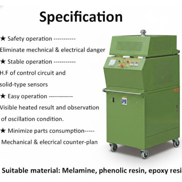 Three Head Automatic Edge Melamine Dinnerware Grinding Machine High Speed
