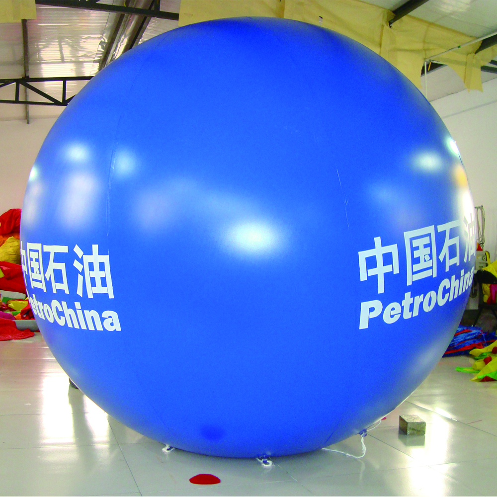 Hot sales cheap inflatable hot air balloon high quality hanging balloon
