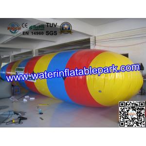  Inflatable Blob Water Jump / Launcher Exciting Game CE / UL / EN71 Manufactures