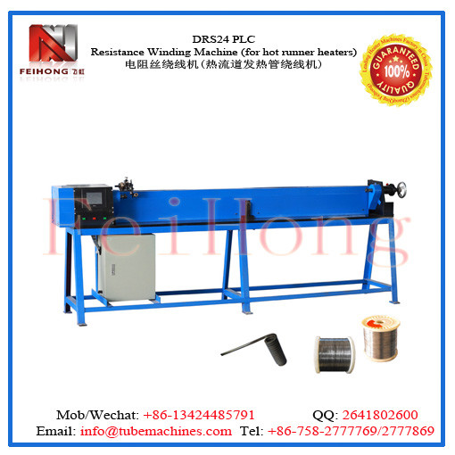 hot runner coil heater equipment