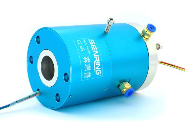 30mm Hollow Shaft Low Torque Electrical Rotary Union 3 Wire Slip Ring 440 VAC /