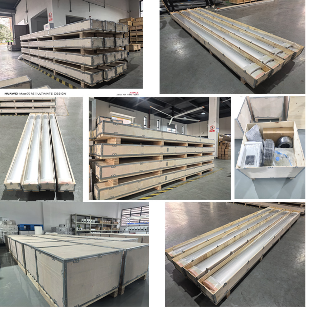 Ultra Quiet Large Scale Ventilation Commercial Use Ceiling Fans 6.2m 20ft