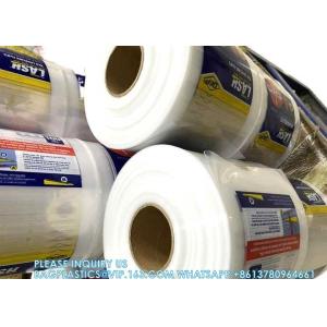 auto bagging Custom Logo Design Pre-Opened AutoBag On A Roll For Automatic